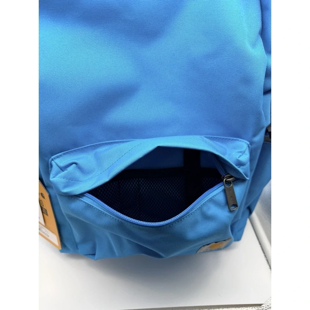 Carhartt 21L Classic Backpack W/ Laptop Sleeve Atomic Blue CB0553 NWT